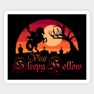 Visit Sleepy Hollow Magnet